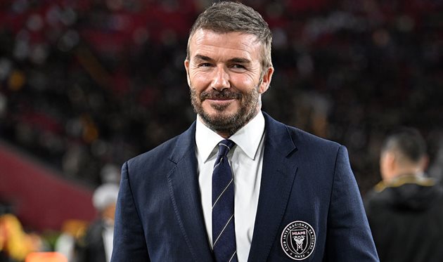 Сер Девід Бекхем, Getty Images