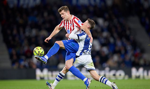 Атлетіко Мадрид — Реал Сосьєдад, Getty Images