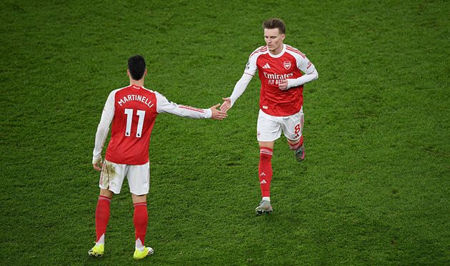 Мартінеллі та Едегор, Getty Images