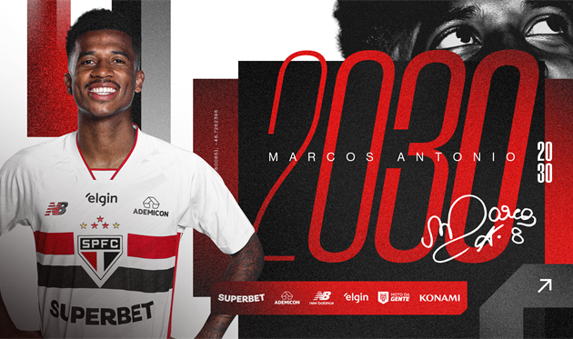 Маркос Антоніо, ФК Сан-Паулу