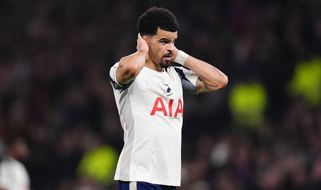 Домінік Соланке Getty Images