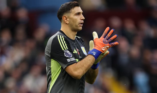 Еміліано Мартінес, Getty Images