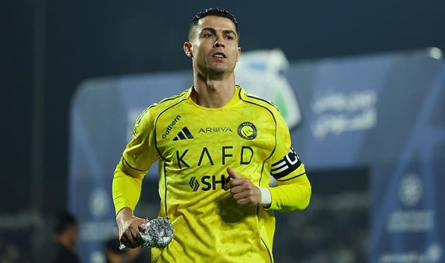 Кріштіану Роналду Getty Images