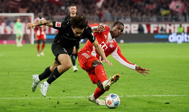 Баварія - Боруссія Менхенгладбах, getty images