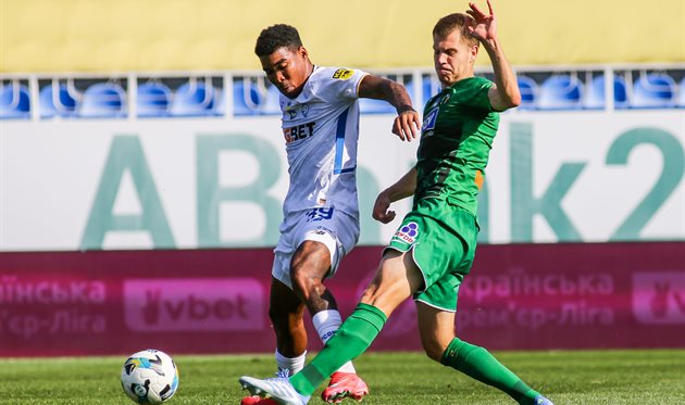 Полісся — Динамо Київ, fcdynamo.com