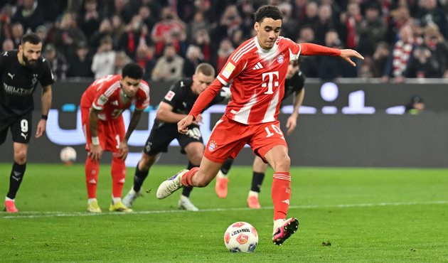 Баварія — Боруссія Менхенгладбах, Getty Images