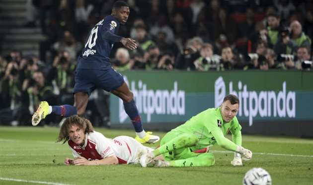 ПСЖ — Монако, Getty Images