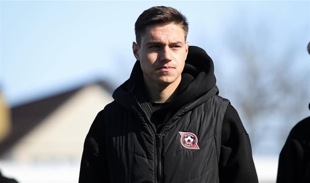 Володимир Мулик, фото ФК Кривбас