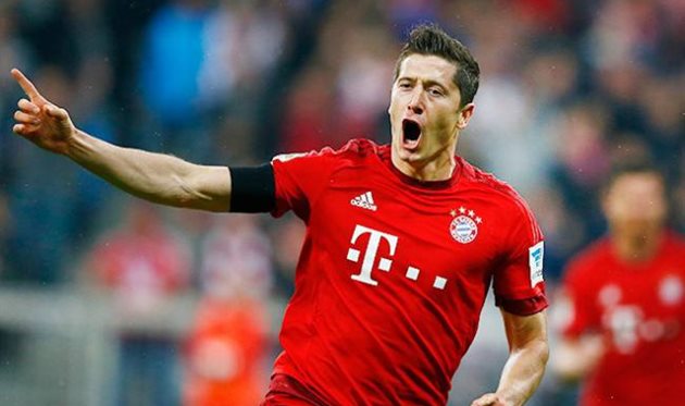 Роберт Левандовські, getty images