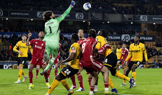 Вулвергемптон — Ліверпуль, Getty Images