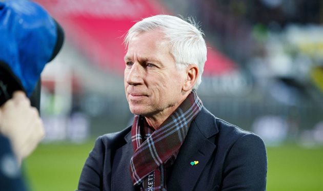 Alan Scott Pardew, getty images