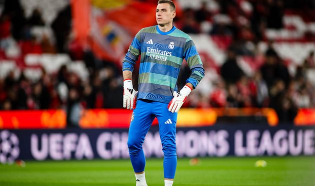 Андрій Лунін, Getty Images