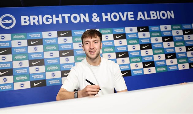 Джек Гіншелвуд, ФК Брайтон