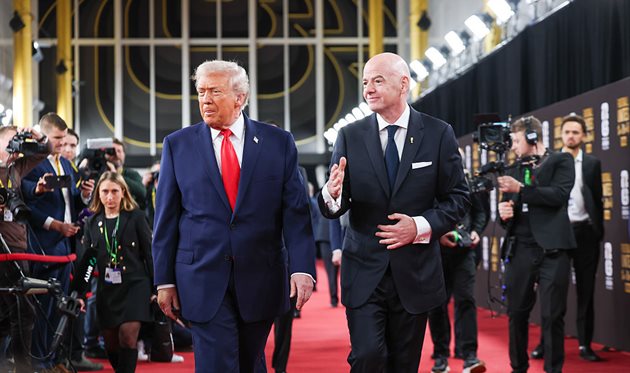 Дональд Трамп та Джанні ІнфантіноЧС-2026, getty images, getty images