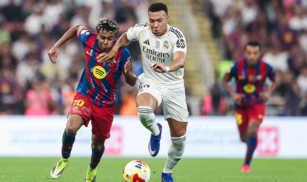 Ямаль та Мбаппе, getty images