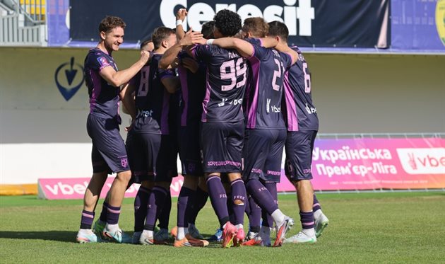 Епіцентр — Колос, ФК Епіцентр