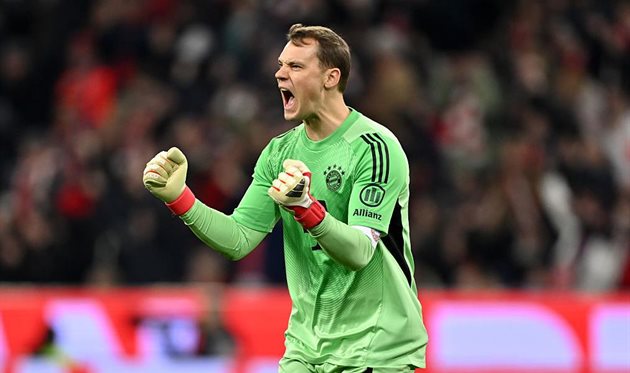 Мануель Ноєр Getty Images