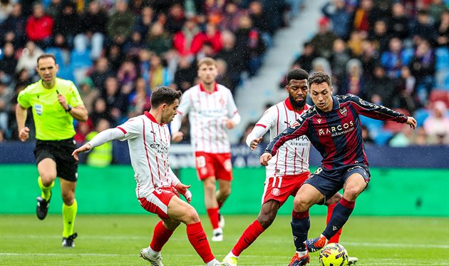 Леванте - Жирона, Getty images