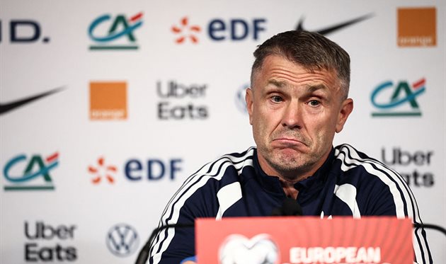 Сергій Ребров Getty Images