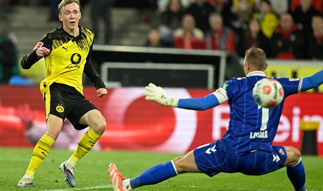 Кельн - Боруссія Дортмунд, getty images