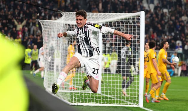 Ювентус - Піза, getty images