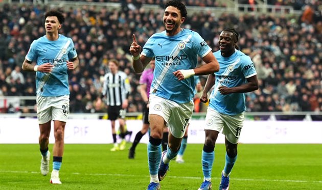 Ньюкасл — Манчестер Сіті, Getty Images