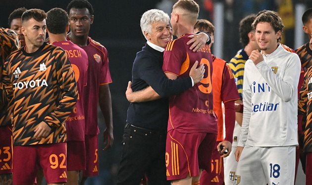 Артем Довбик та Джан П'єрі Гасперіні, getty images