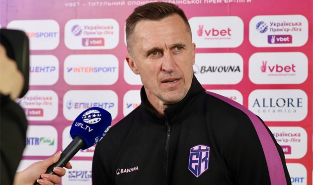 Сергій Нагорняк, пресслужба ФК Епіцентр