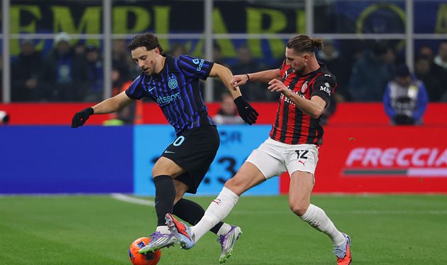 Мілан — Інтер, Getty Images