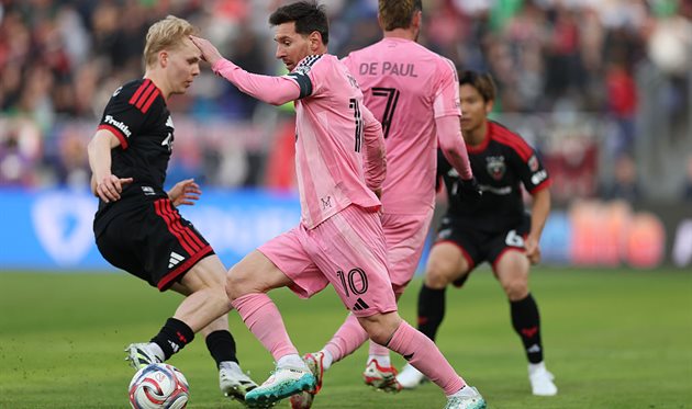 Ді Сі Юнайтед - Інтер Маямі, Getty Images