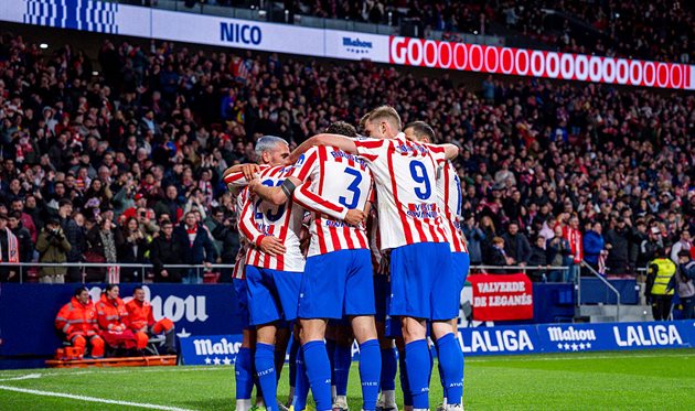 Атлетіко Мадрид — Реал Сосьєдад, Getty Images