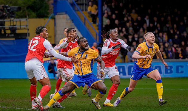 Менсфілд - Арсенал, Getty Images