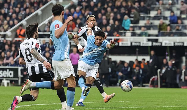 Ньюкасл — Манчестер Сіті, Getty Images