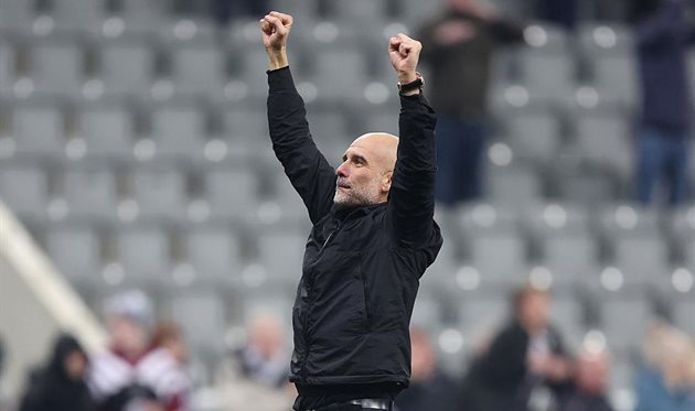 Пеп Гвардіола Getty Images