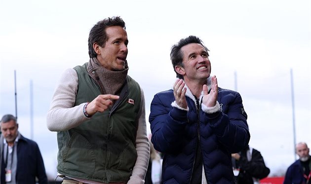 Раян Рейнольдс Роб МакЕлгенні Getty Images