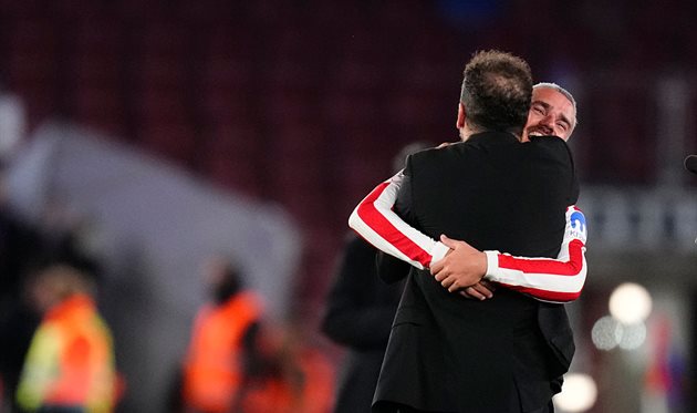 Сімеоне та Грізманн, getty images