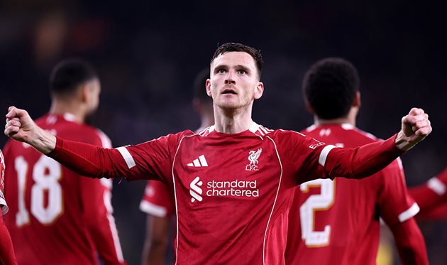 Енді Робертсон, getty images