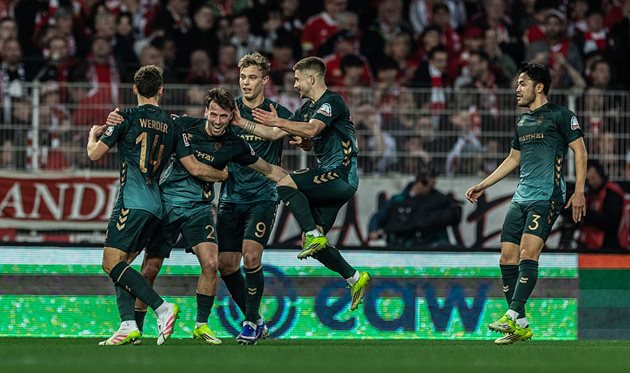 Уніон — Вердер, getty images