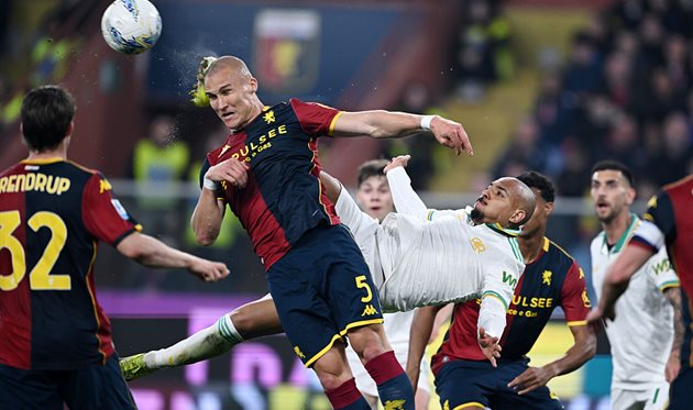 Дженоа - Рома, getty images