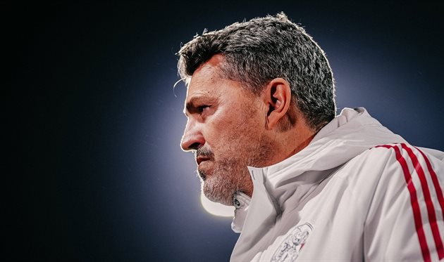 Оскар Гарсія, пресслужба ФК Аякс