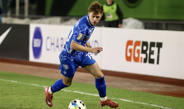 Богдан Редушко, фото ФК Динамо Київ