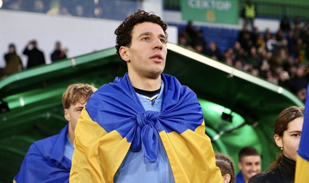 Руслан Нещерет, фото ФК Динамо Київ