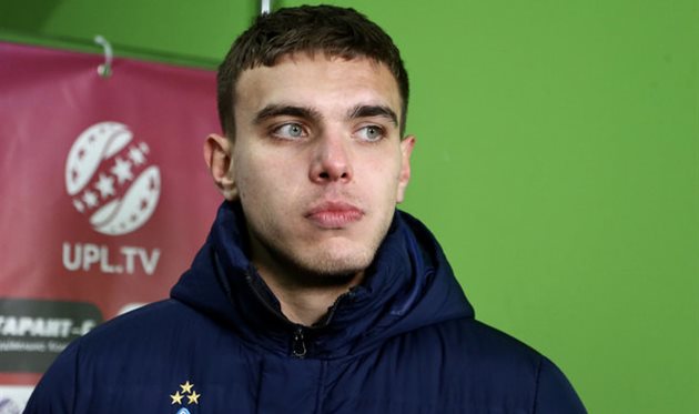 Матвій Пономаренко, фото ФК Динамо Київ