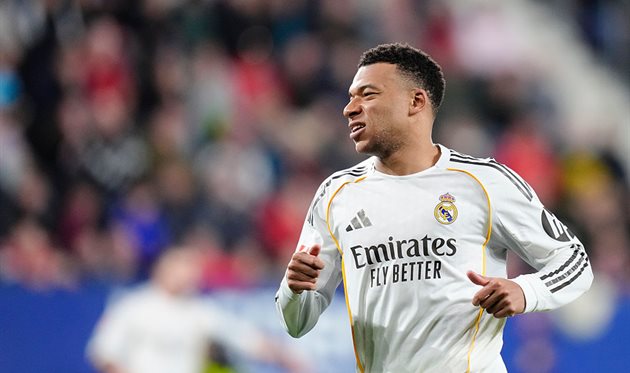 Кіліан Мбаппе, Getty Images