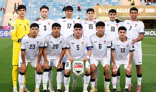 Збірна Іраку, gettyimages