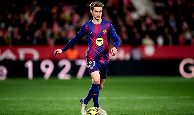 Френкі де Йонг, Getty Images