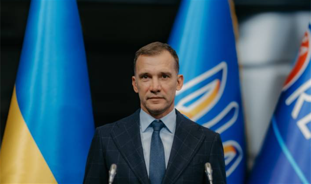 Шевченко, УАФ