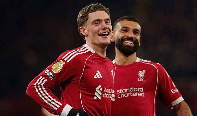 Вірц та Салах, Getty Images