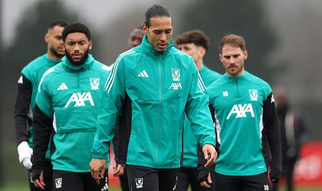 Гравці Ліверпуля, Getty Images