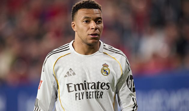 Мбаппе, gettyimages